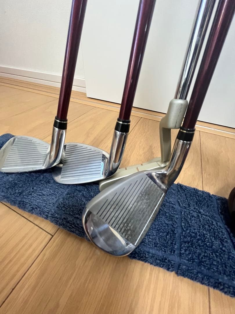 レディース ゴルフクラブセット 8本 女性用 初心者