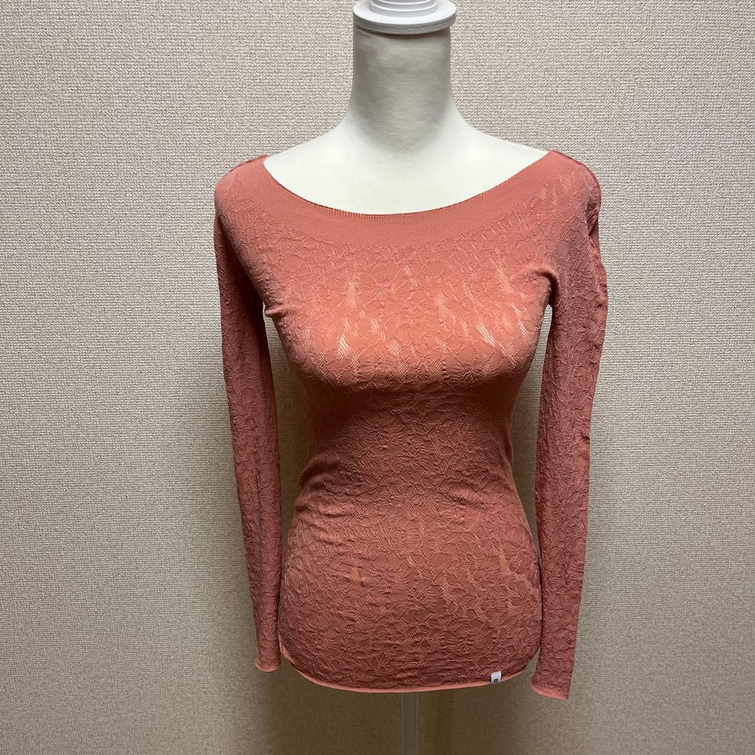 【超美品】週末セール70%OFF♡チャコット♡ノーソーイングトップ　社交ダンス