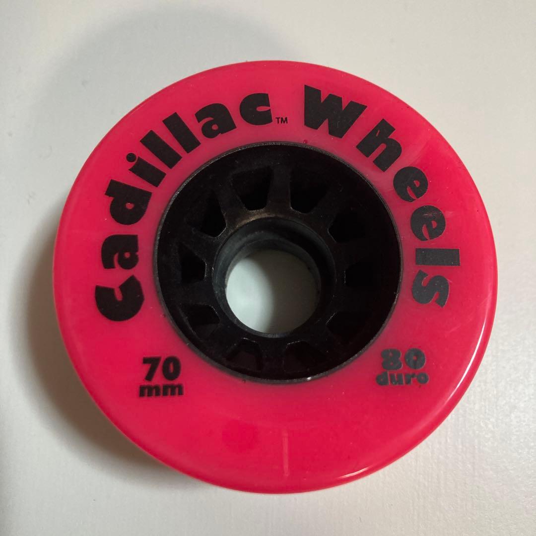美品!! Cadillac Wheels 70mm 80D ソフトウィール