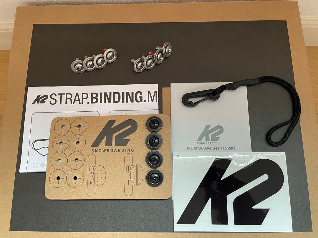 K2 KAT ビンディング Mサイズ YOUTH