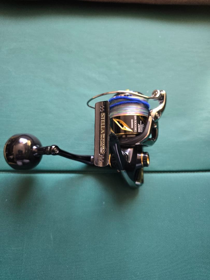 20 STELLA SW 5000HG スピニングリール