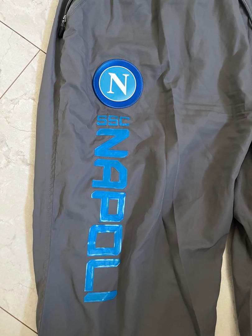 【上下セット】Kappa SSCナポリ ジャージ上下 XL