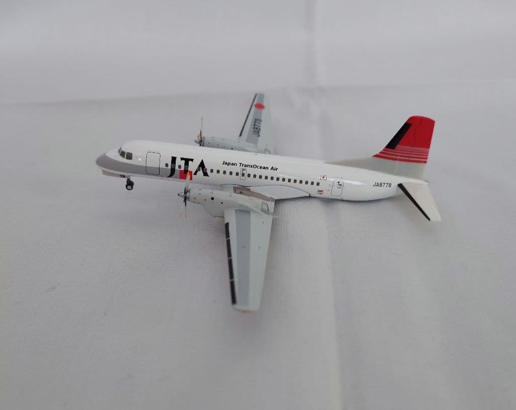 JTA YS-11A 1/200 モデルNO. YS21103