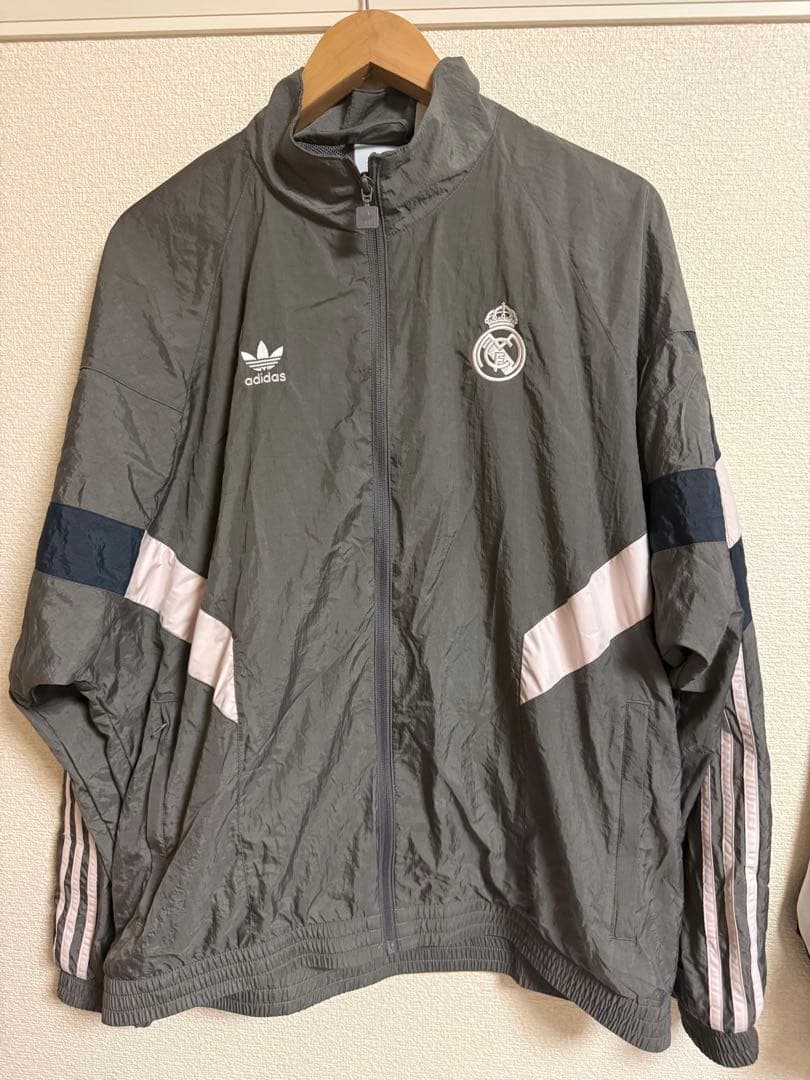 adidas レアル・マドリード セットアップ