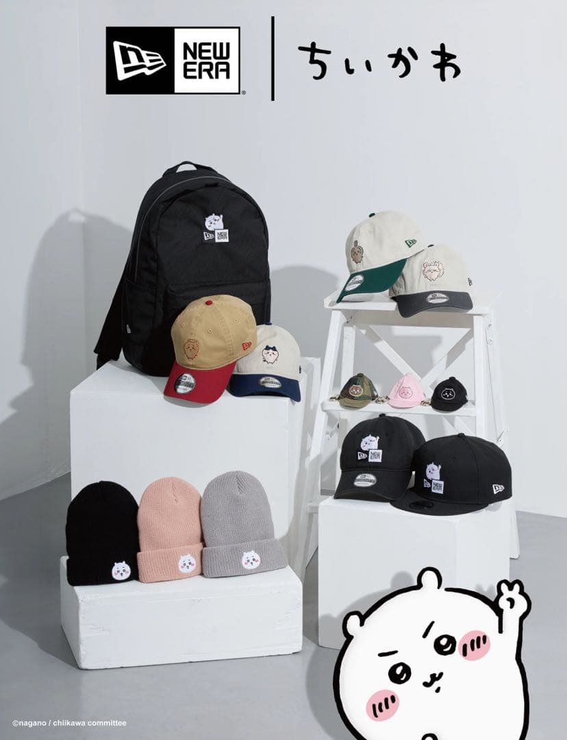 新品ニューエラちいかわNEWERA 9TWENTY