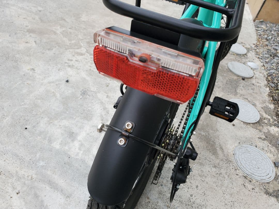 NAICI BIKE C2 電動アシスト折りたたみ自転車
