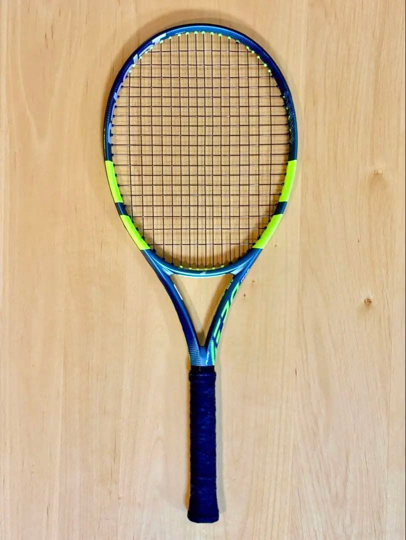 【ほぼ新品】Babolat PURE AERO TEAM 2026 国内正規品
