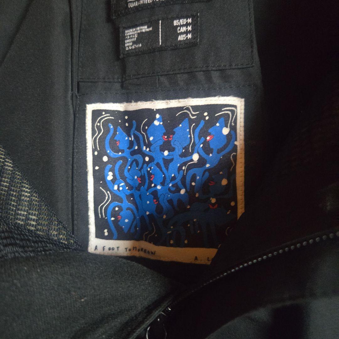 ボルコム　アーサー LONGO　GORE-TEX ブラック スノーボードパンツM