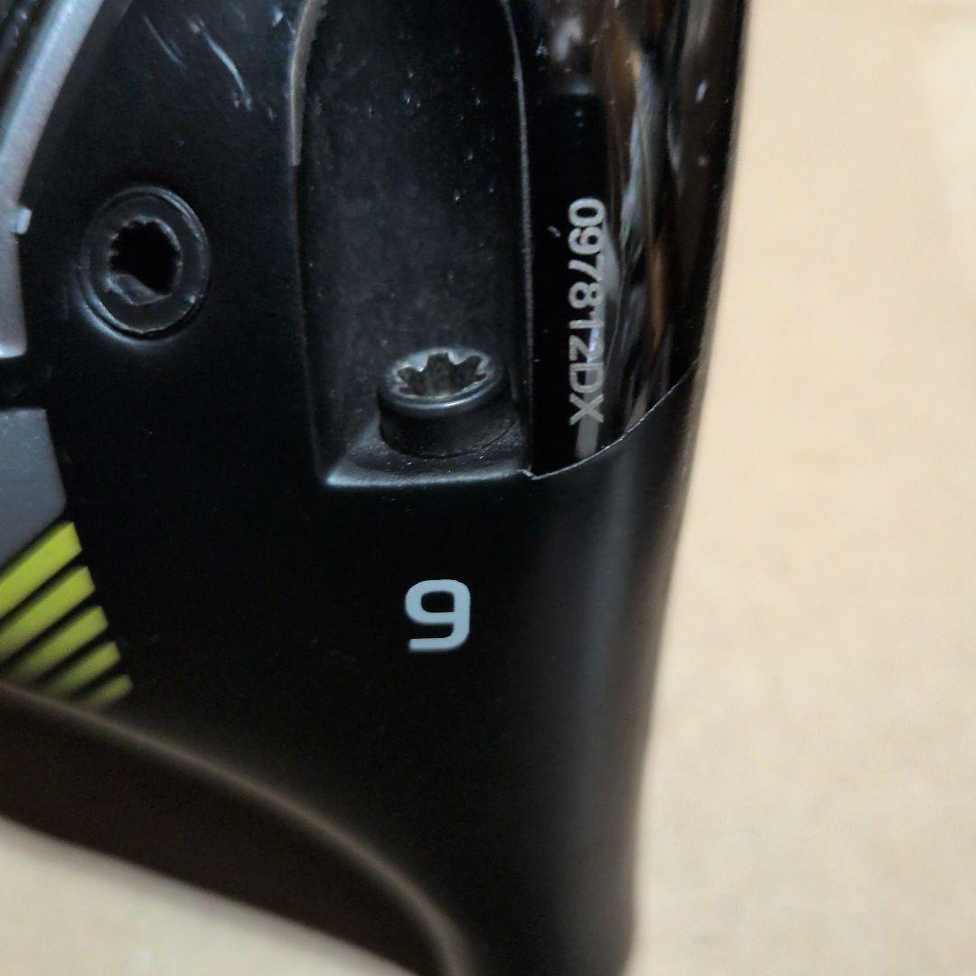 PING 430MAX10K 9度ヘッドのみ