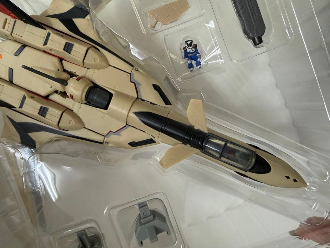 超時空要塞Plus YF-19 高速バックパック折りたたみプッシュインジェーター