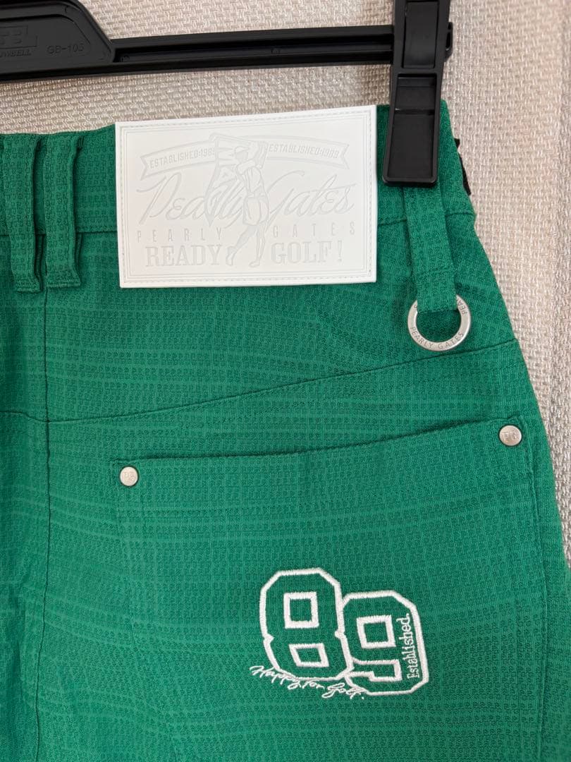 新品★タグ付きPEARLY GATES ポロシャツとスカートセット