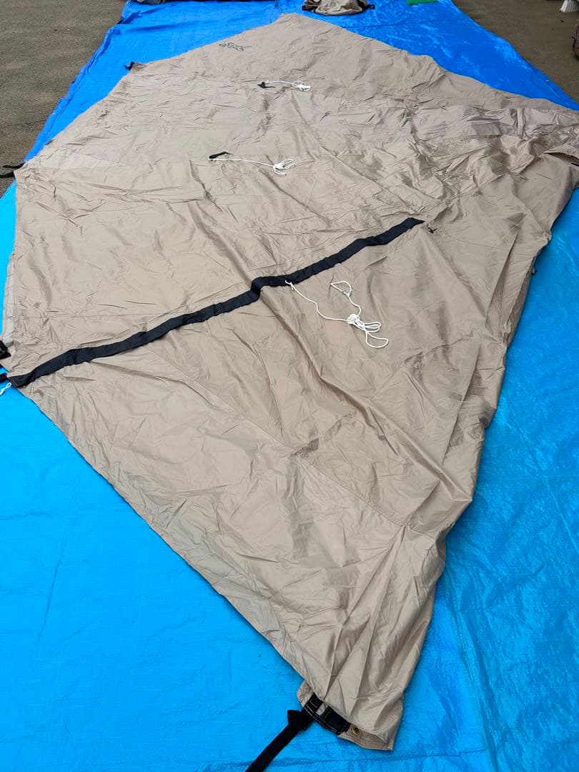 【美品】DOD ワンポールテントL T8-200-TN