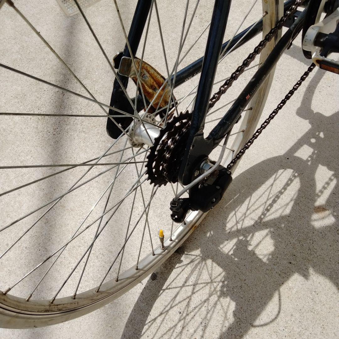 自転車クロスバイク　Rover製