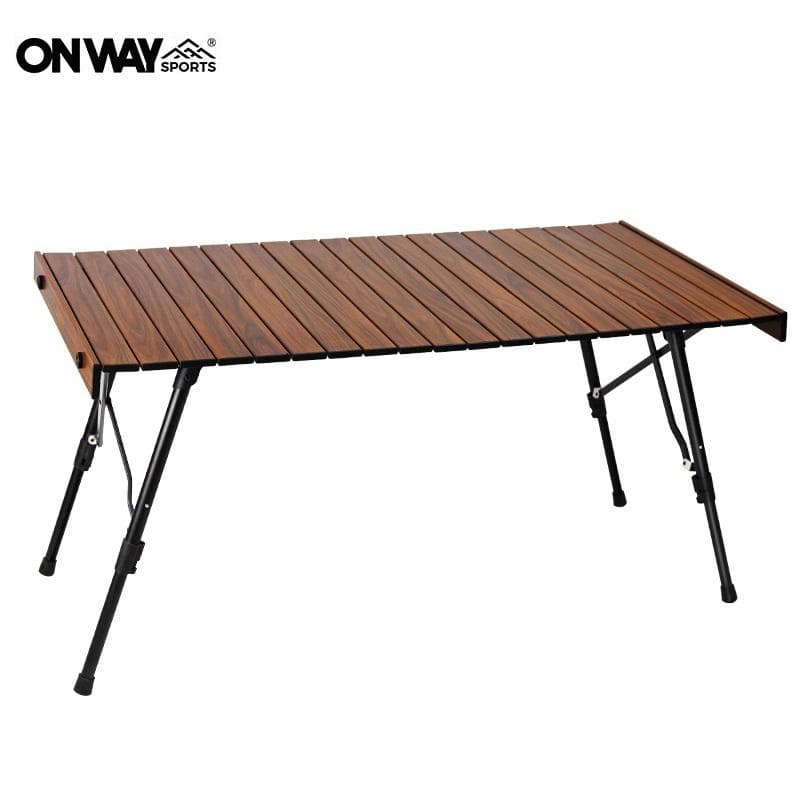 Simpleme 3WAYアルミロールテーブルL OW-C1260-BR