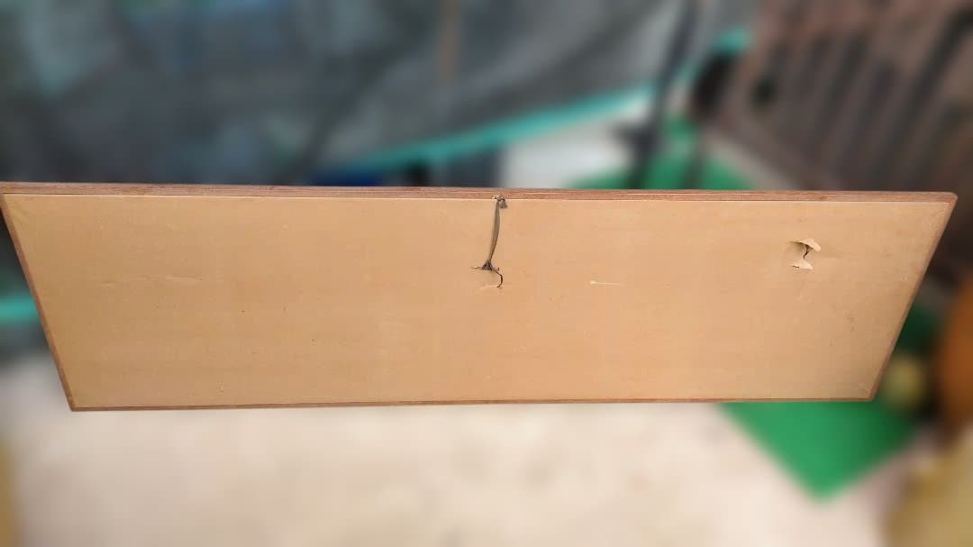 三福花 墨書 額装品