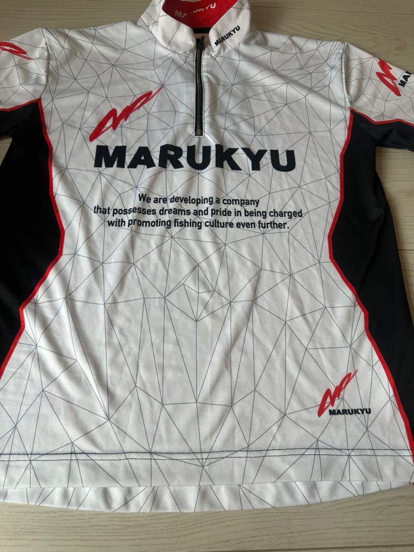 マルキユー(MARUKYU) ジップアップシャツ02 半袖M キャップとセット