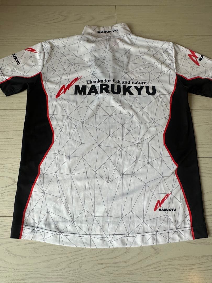 マルキユー(MARUKYU) ジップアップシャツ02 半袖M キャップとセット