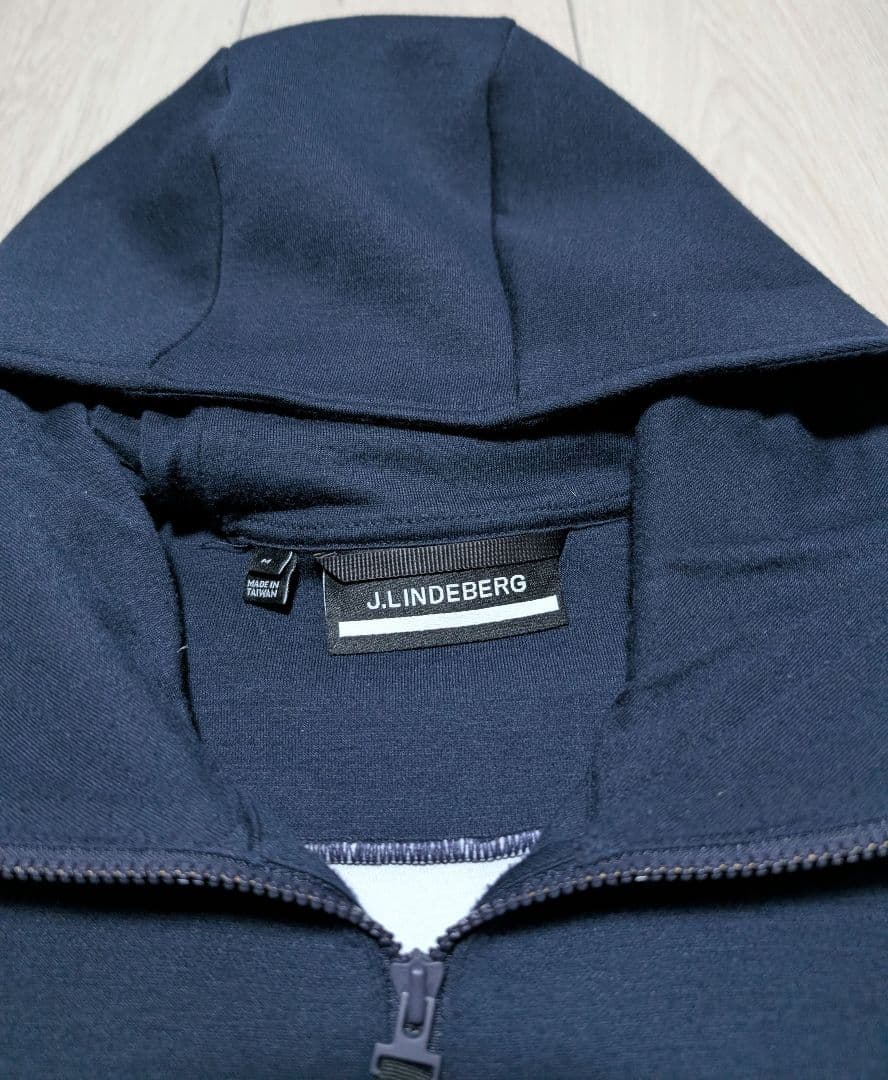 J.LINDEBERG　ジェイリンドバーグ　パーカー　ゴルフ　ウェア　メンズ　M