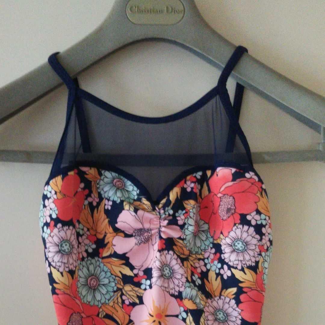 お値下げ★希少★eleve dancewear/エルベ ★バレエレオタード超美品