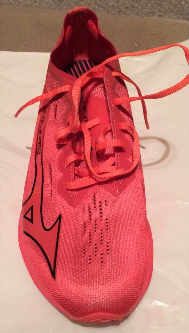 MIZUNO ウェーブリベリオンプロ2 RED 27.0cm