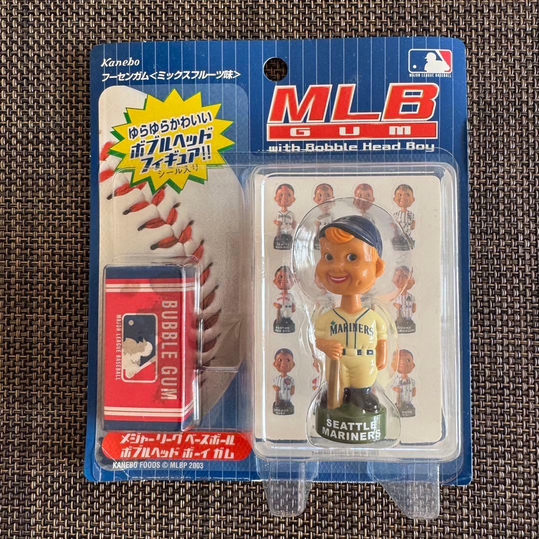 【MLB ボブルヘッド】未開封12体コンプリートセット