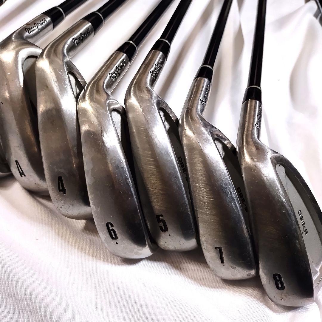 マグレガー　ゴルフクラブ12本　バッグ　セット　まとめ売り　GOLFボール