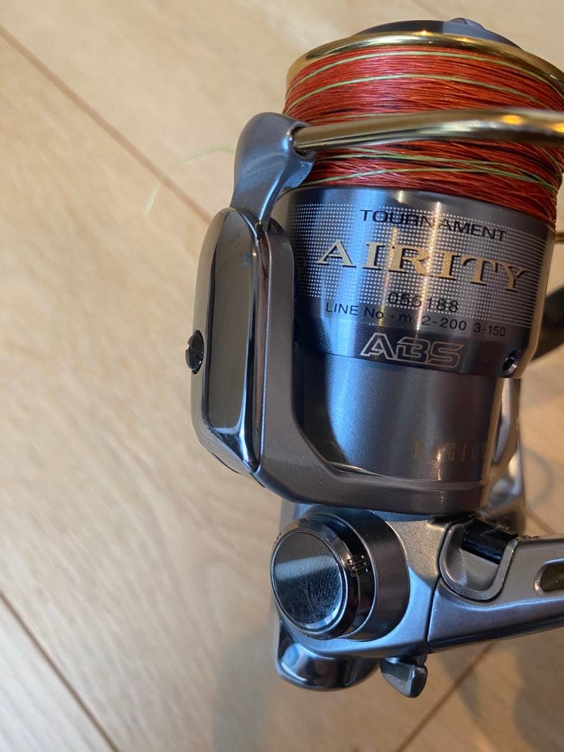 【期間限定値下げ】希少美品！Daiwa トーナメント　エアリティ 2500