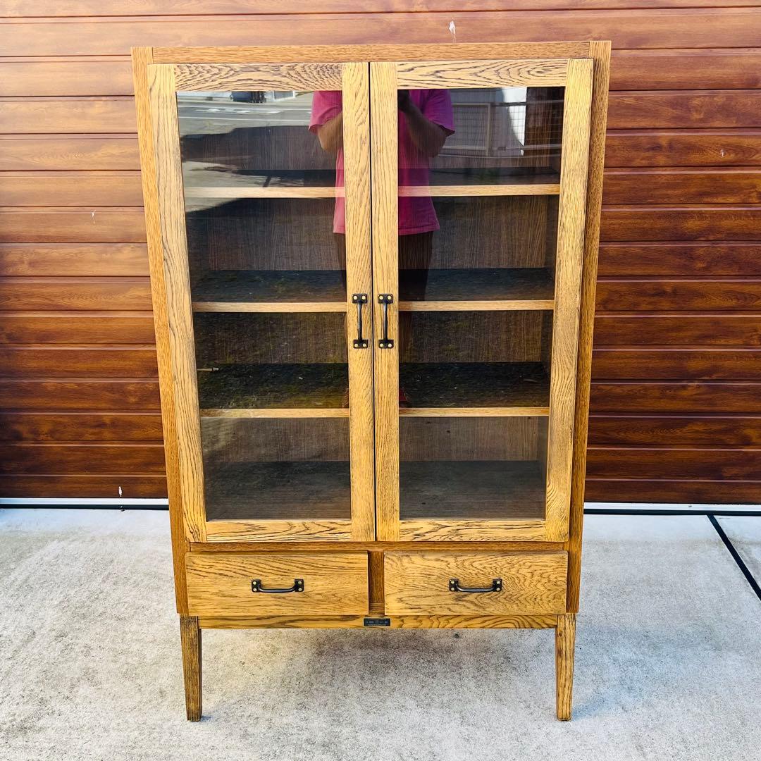 美品 廃盤 ジャーナルスタンダード CHRYSTIE GLASS CABINET