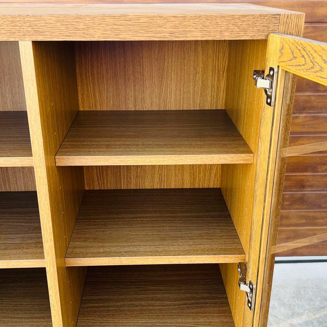 美品 廃盤 ジャーナルスタンダード CHRYSTIE GLASS CABINET