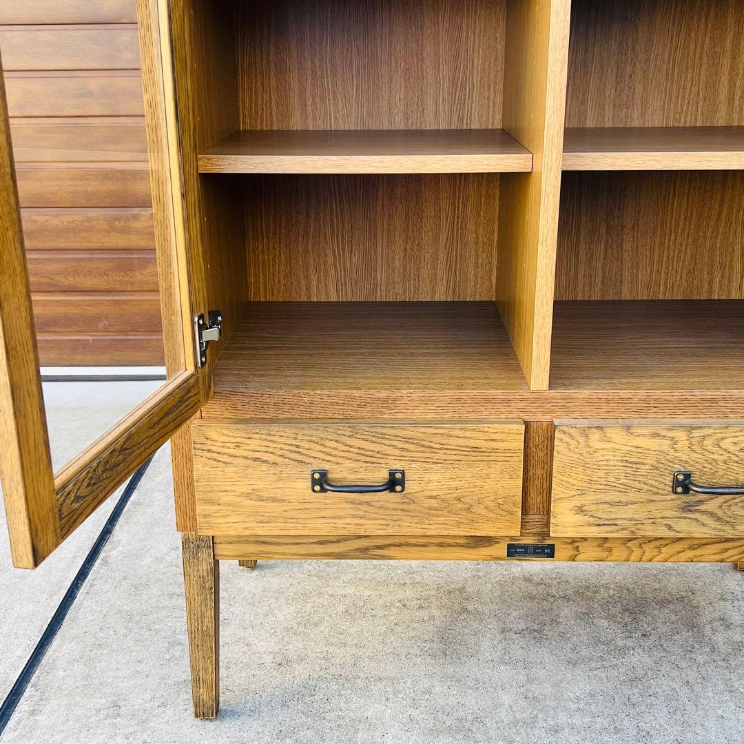 美品 廃盤 ジャーナルスタンダード CHRYSTIE GLASS CABINET
