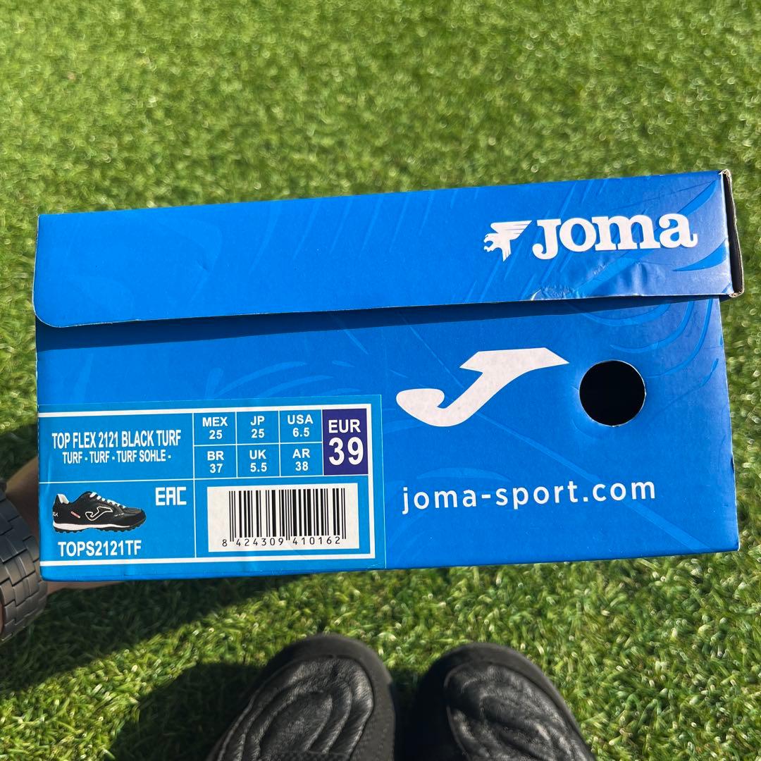 Joma Top Flex ホマ トップフレックス 入手困難フットサルシューズ
