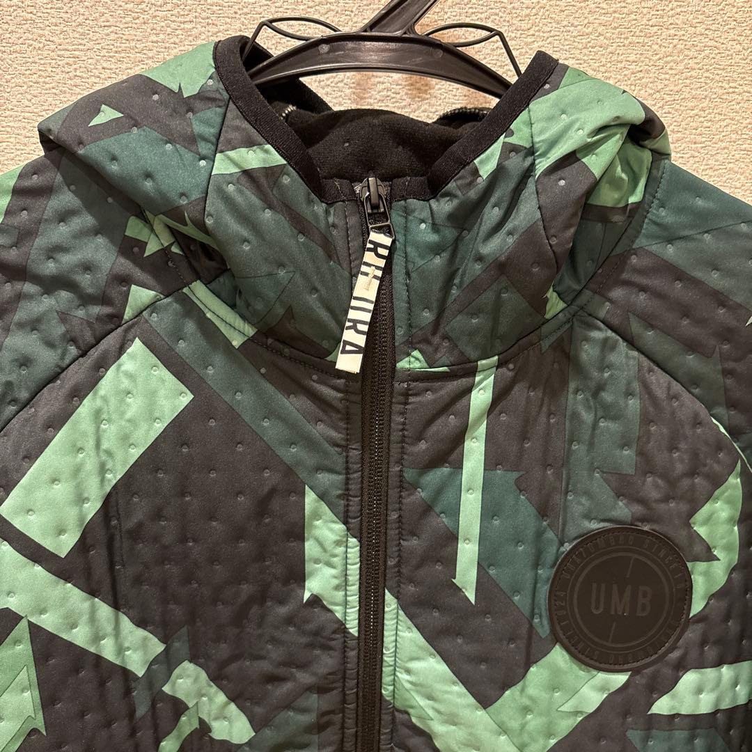 UMD Umditional Coat アンブロ　グリーン×ブラック迷彩