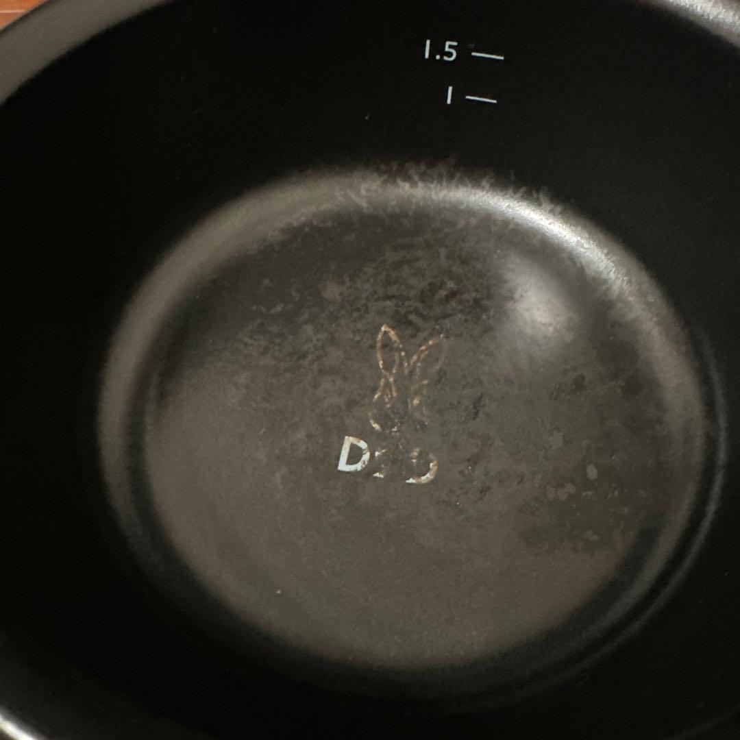 セット DOD 放浪ヒトリガマ ＆ フタリザラ ホーロー 1部 未使用