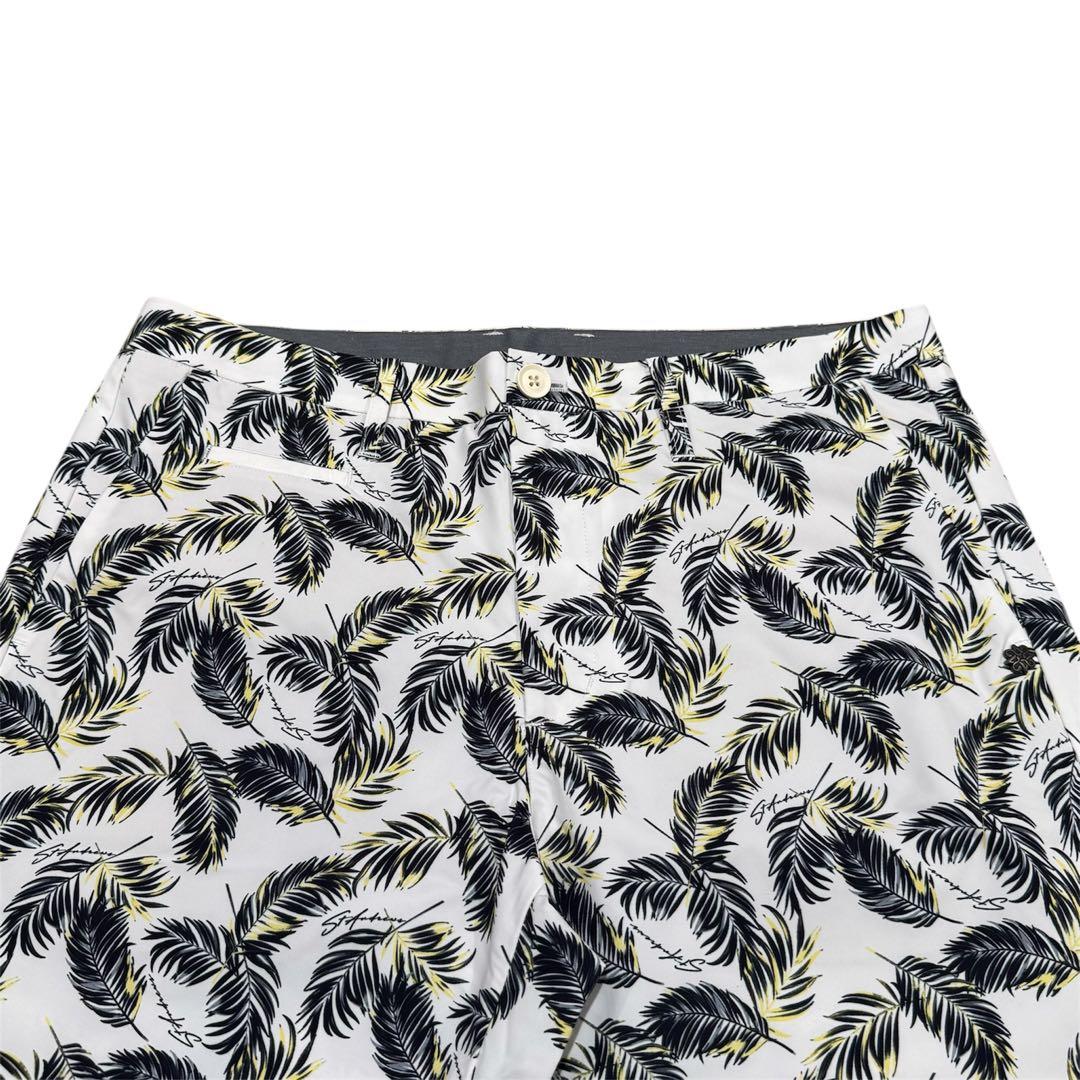 【未使用】定価 2.1万円 St ANDREWS ゴルフパンツ　柄　メンズ