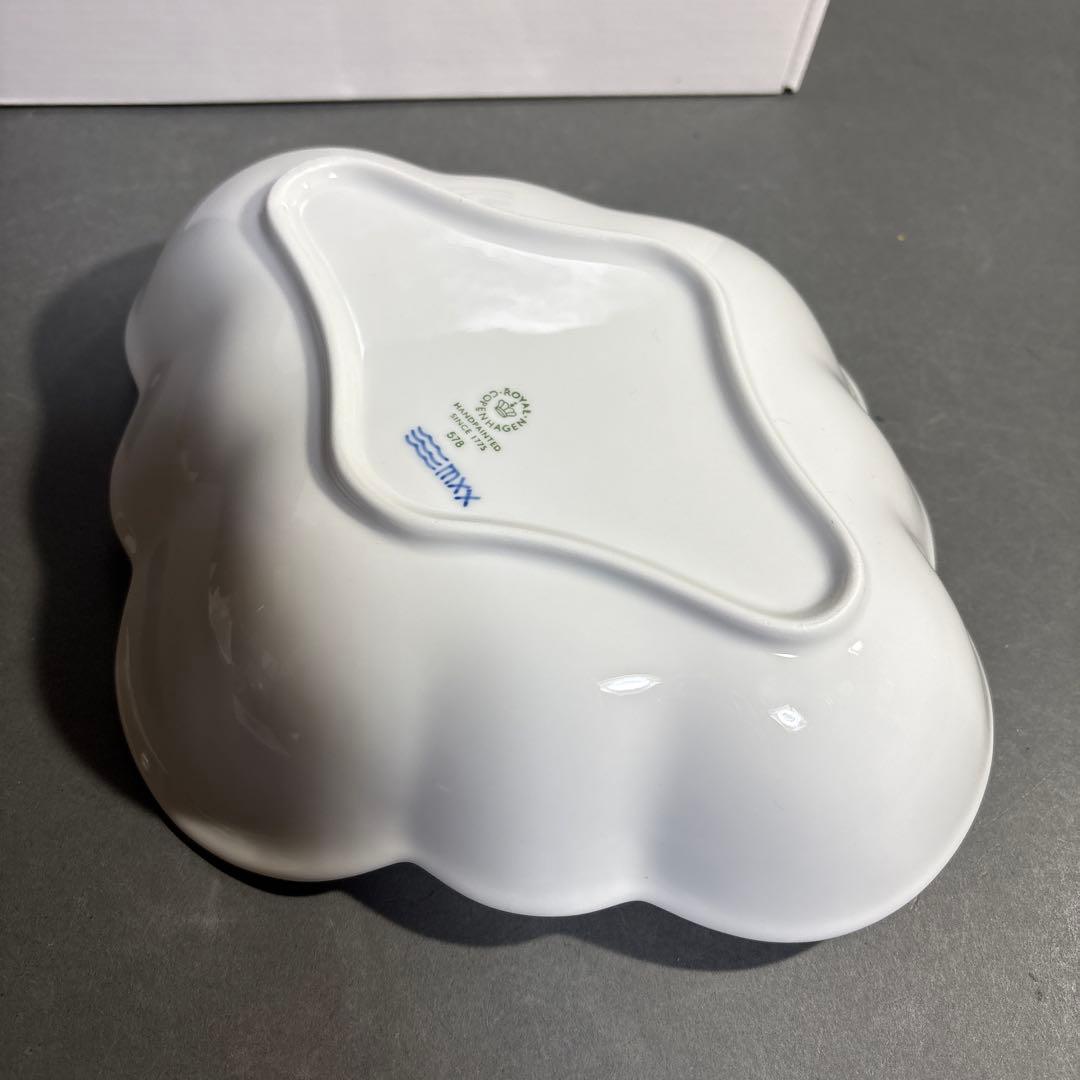 ロイヤルコペンハーゲン ブルーパルメッテ フラワーボウル