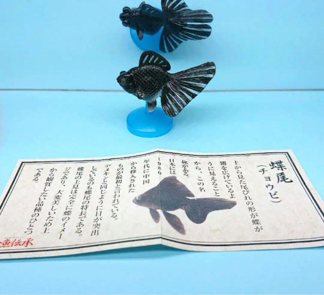 希少【金魚伝承】 金魚伝来500年記念フィギュア ノーマルコンプ１０種