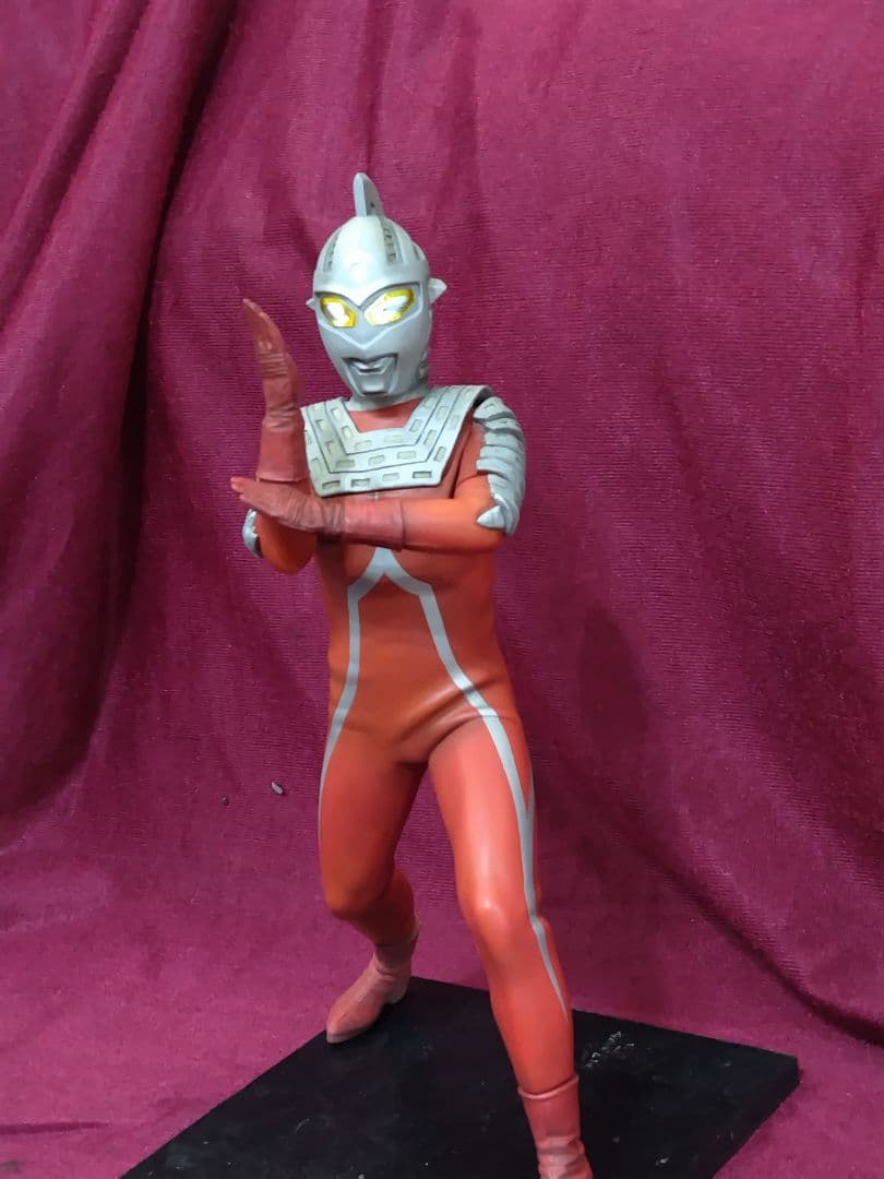 ウルトラセブン CCP 発光ギミック付 ワイドショット　ハイグレードVer