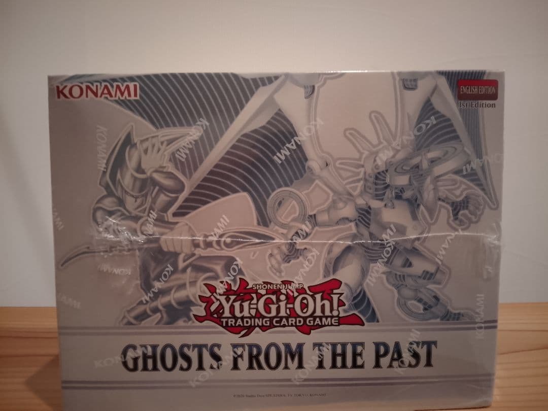 遊戯王OCG GHOSTS FROM THE PAST 1st Edition