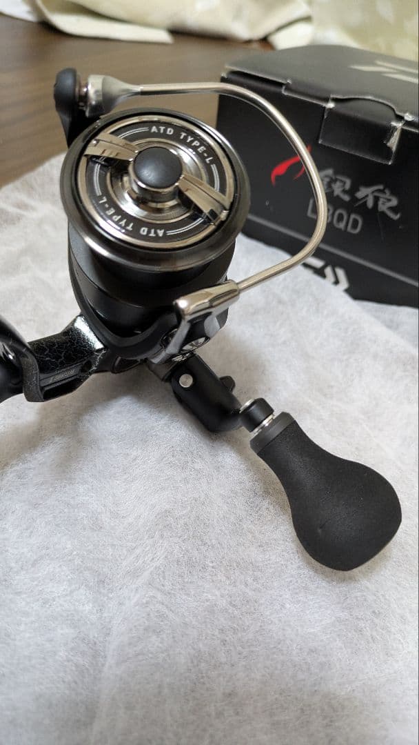 Daiwa　25銀狼 LBQD