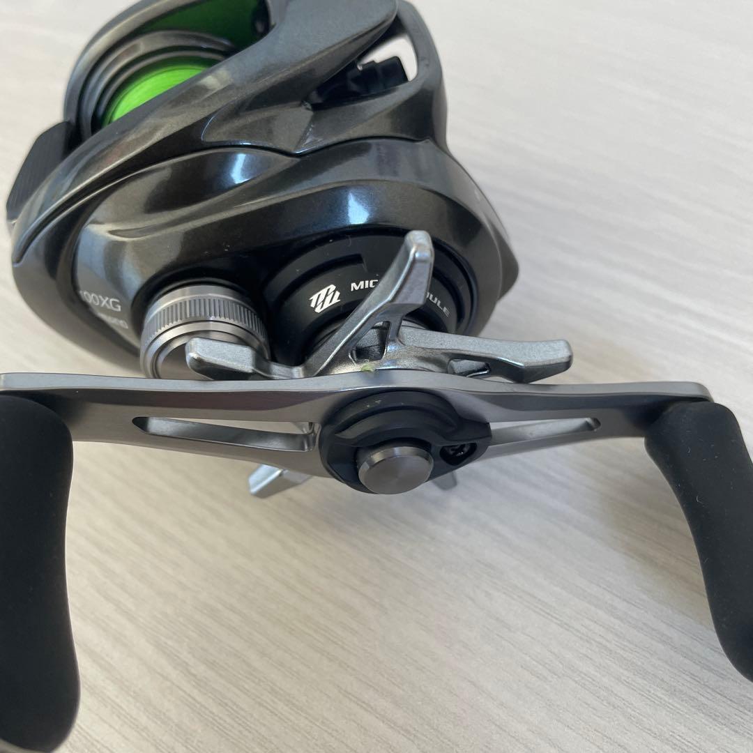 SHIMANO nium ベイトリール