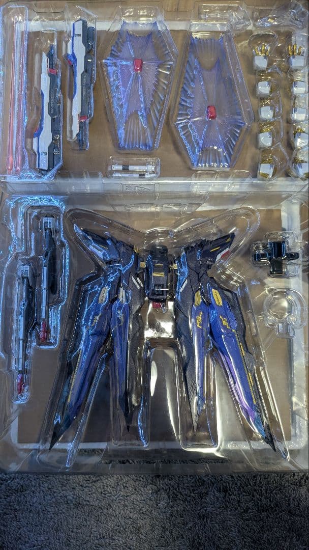 ストライクフリーダムガンダム 光の翼セットL BUILDメタルビルド