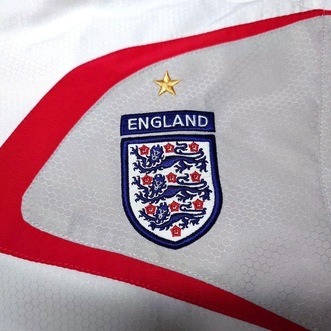 アンブロ サッカーイングランド代表モデル トレーニングジャケット Ｍサイズ
