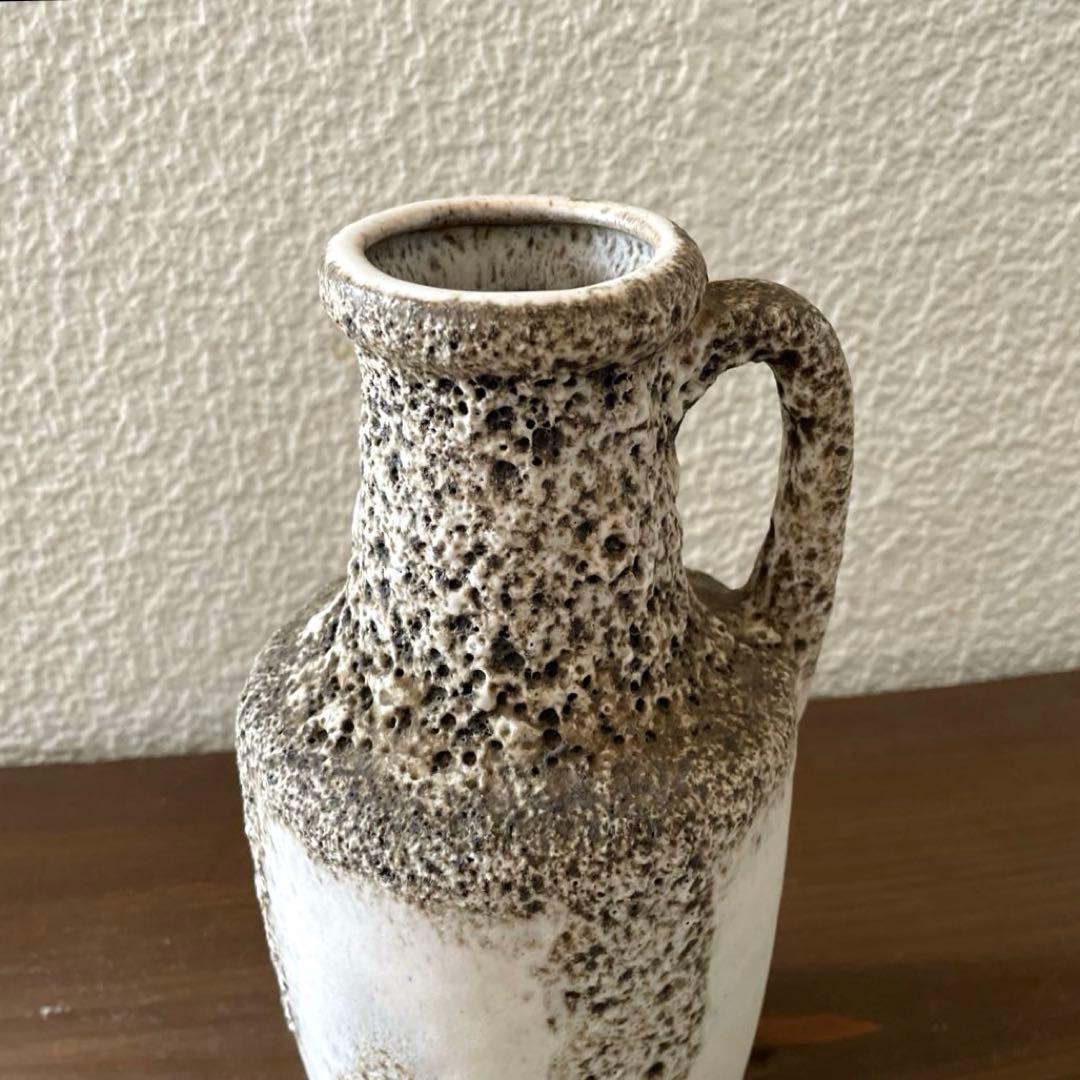 FAT LAVA ファットラバ ヴィンテージ花器 ドイツ花瓶 26cm