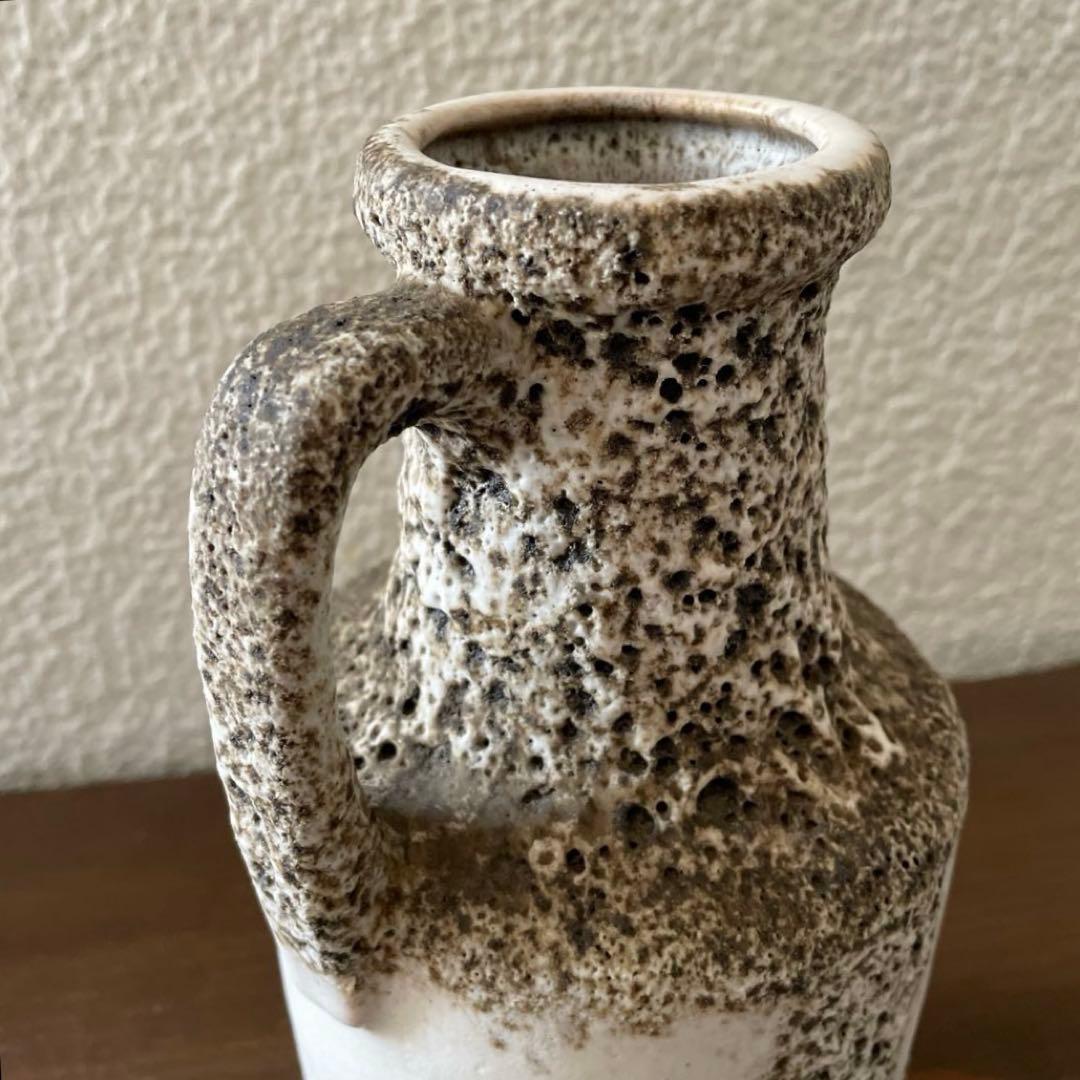 FAT LAVA ファットラバ ヴィンテージ花器 ドイツ花瓶 26cm