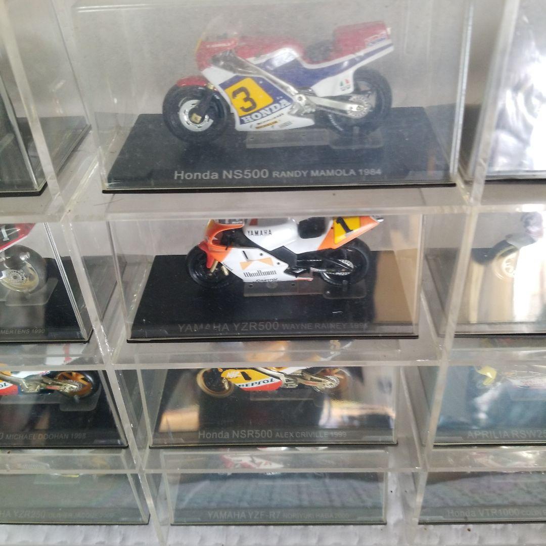 ディアゴスティーニ　チャンピオンバイク　フィギュア　コレクション　32台