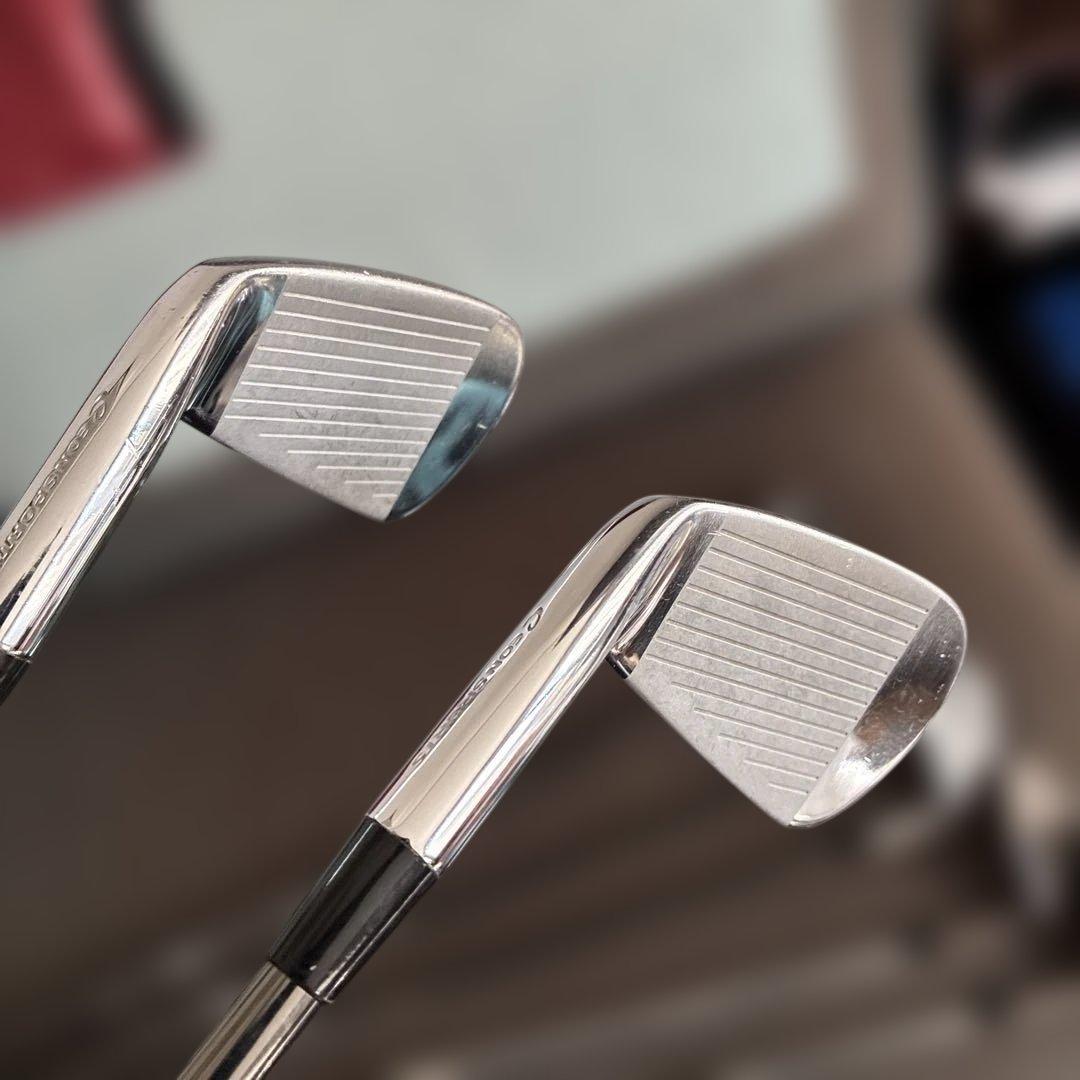 イオンスポーツのアイアン5本、ウェッジ2本のセット　flex S