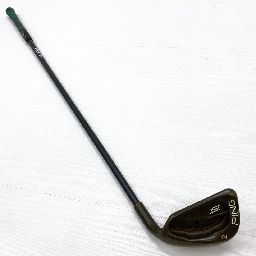 希少‼ PING ISI S2 ベリリウムカッパー 54.5° ウェッジ SW