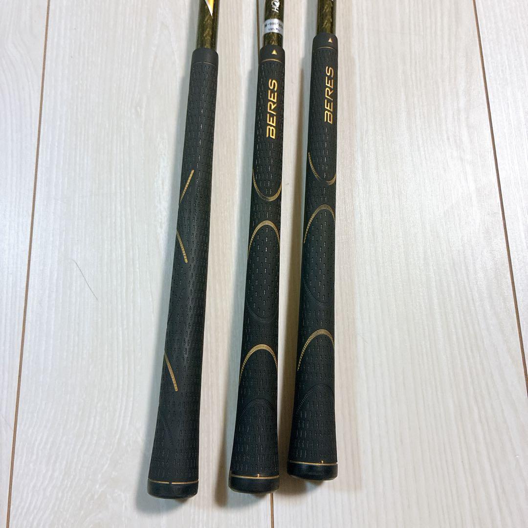 HONMA BERES S-03 2スター 3本セット 1W 5W 5U