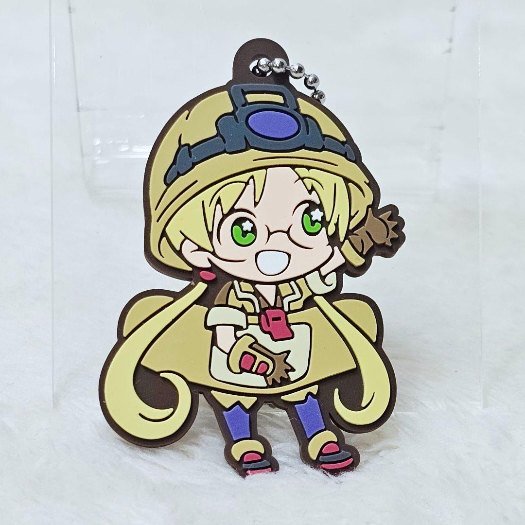 メイドインアビス　キャラばんちょうこう ラバーマスコット　コンプリートセット+1