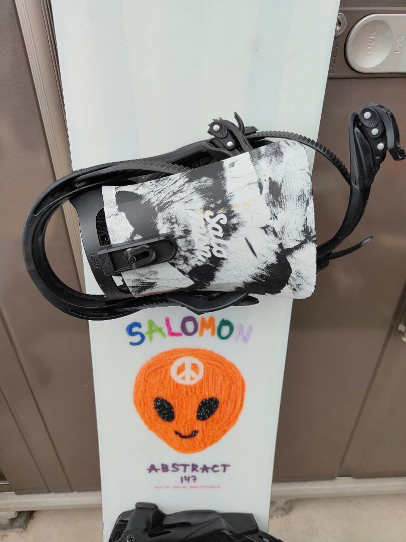 サロモン SALOMON ABSTRACT 147 スノーボード　ビンディング